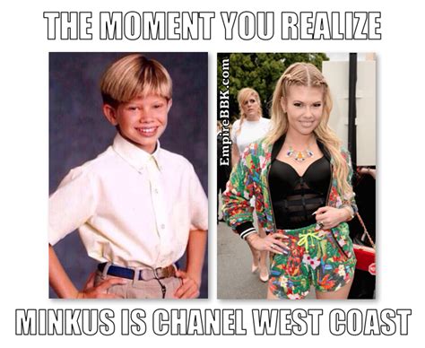 minkus chanel meme